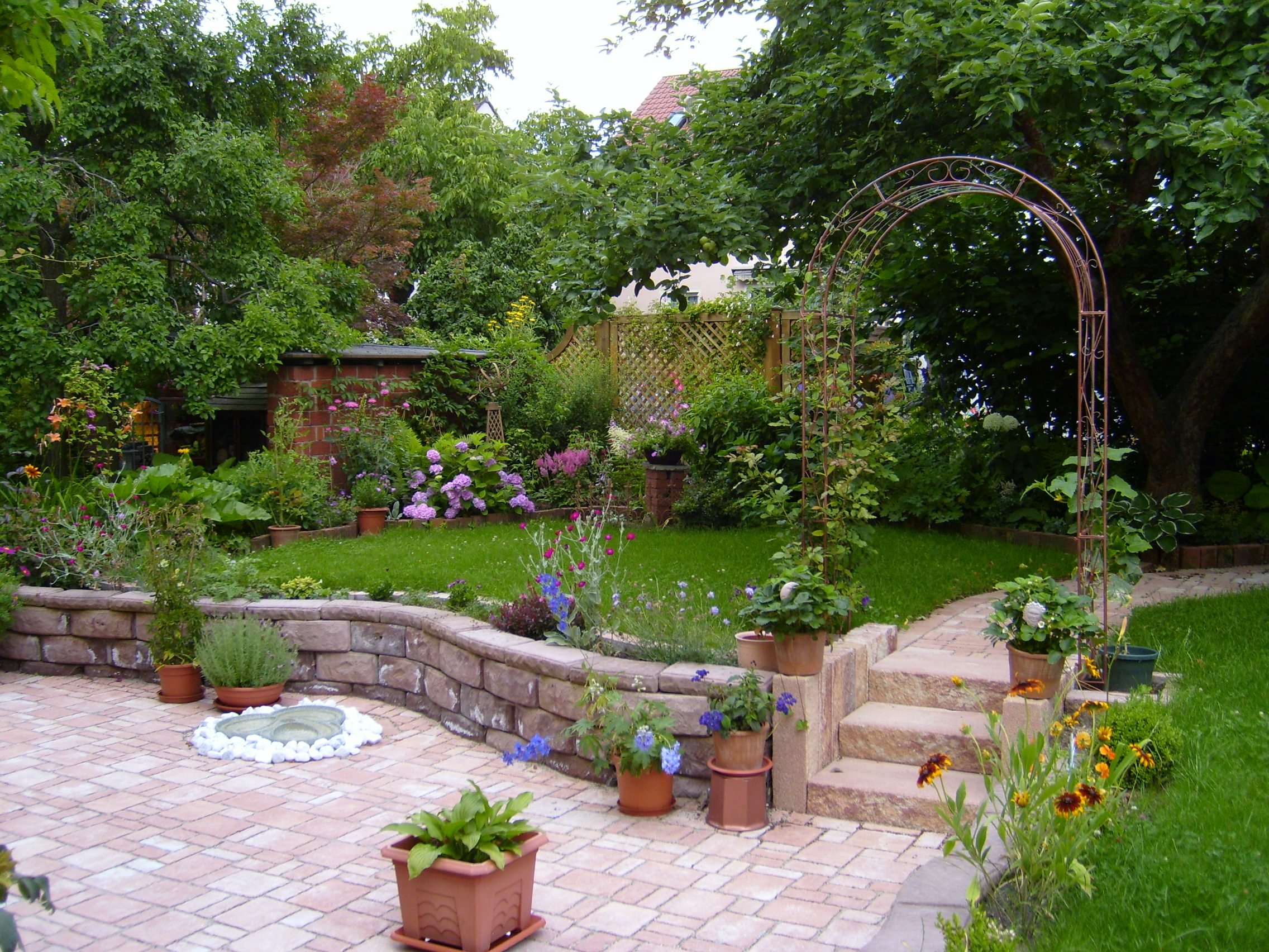 Waldbeet mit Veranda